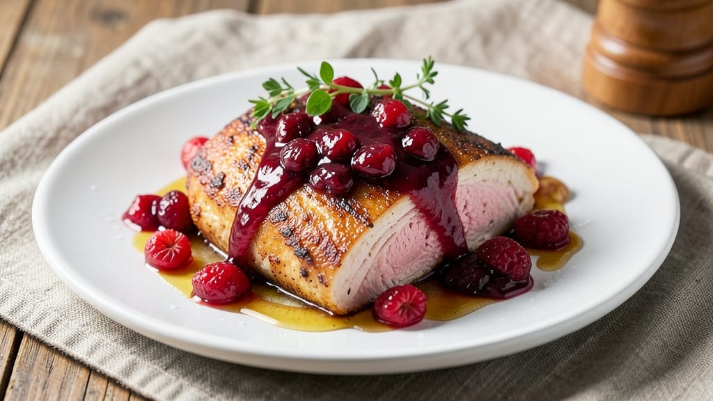 Baked Cranberry Chicken Breast Recipe: Sweet-Tart Glaze Locks in Juiciness