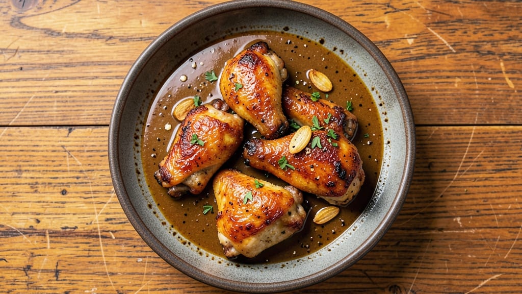 Baked Chicken Wings With Gravy Recipe: Smoky Pan Sauce That Elevates Every Bite