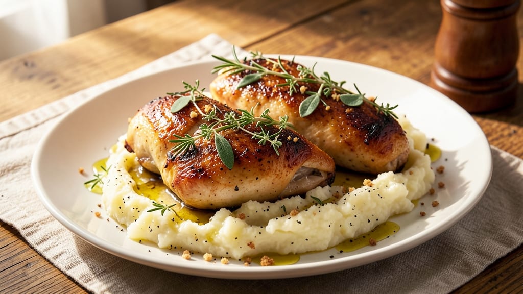 Amish Baked Chicken Recipe: Slow-Cooked Herbed Tenderloins