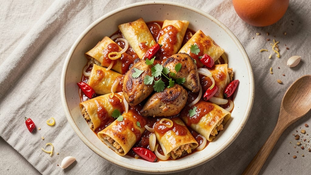 America's Test Kitchen Tamales With Red Chicken Chili Recipe: Spiced Corn and Chili Fusion in Corn Husks