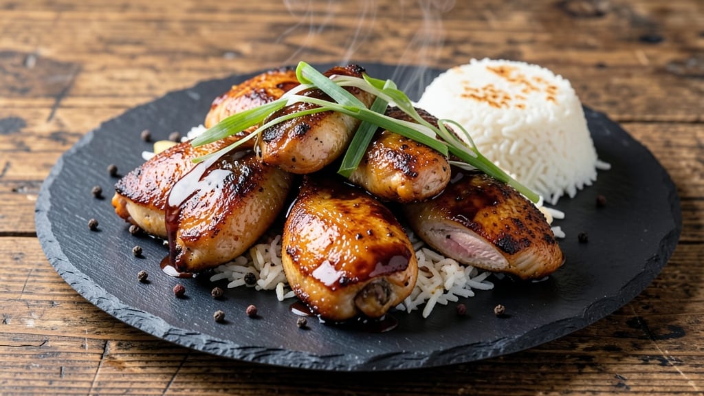 Authentic Soy Sauce Chicken Recipe: Umami-Rich Glaze with Crispy Skin