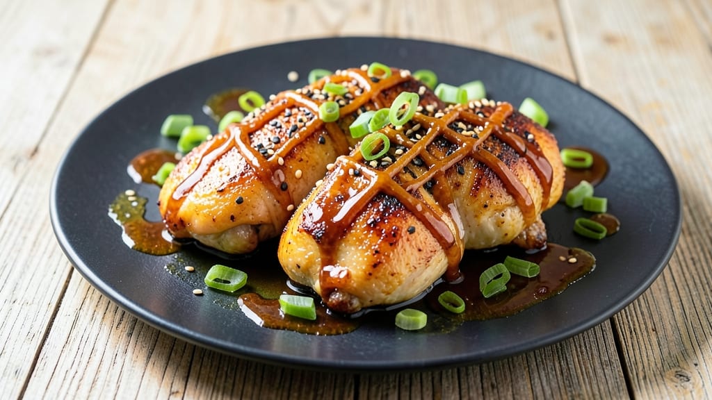 Baked Teriyaki Chicken Recipe Using Bottled Sauce: Glazed Caramelized Crunch in 30 Minutes