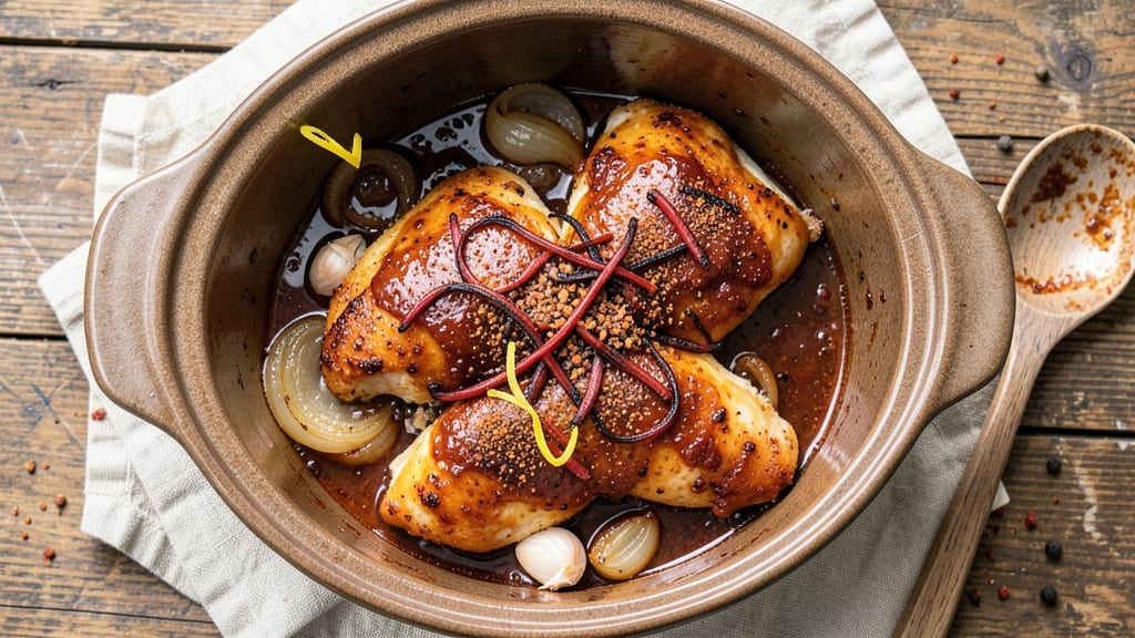 Brown Sugar BBQ Chicken Crock Pot Recipe: Slow-Cooked Sweetness With Fall-Off-The-Bone Tenderness