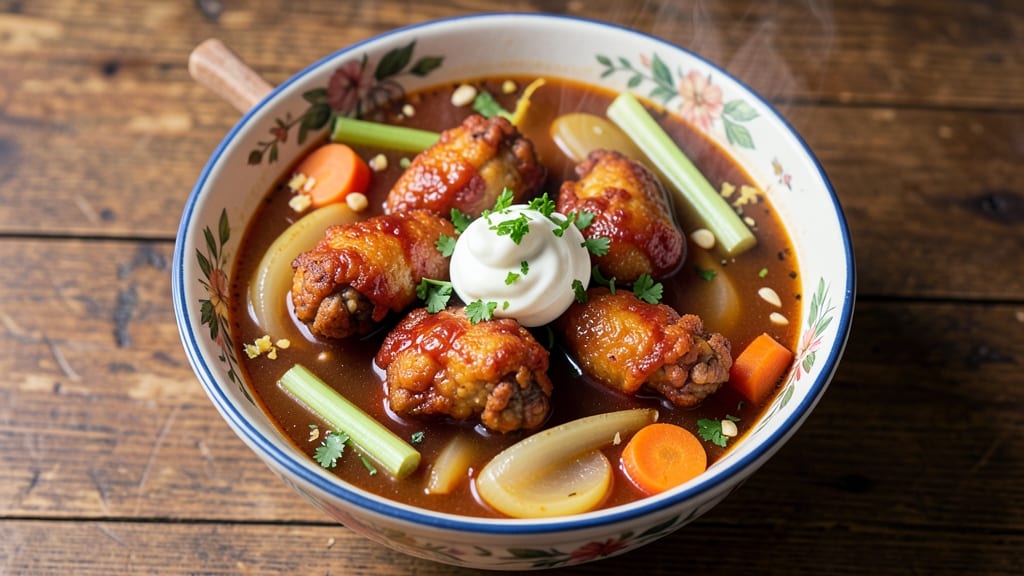 Buffalo Chicken Wing Soup Recipe Dannys: Spicy Creamy One-Pot Comfort in 30 Minutes