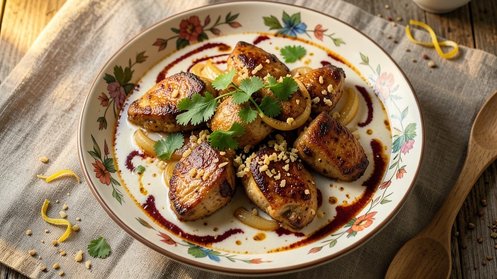 Brown Chicken Curry Recipe: Deep-Spiced Gravy That Caramelizes Chicken