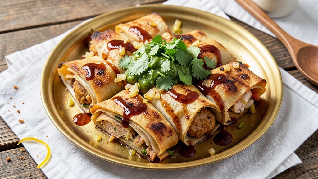 Bengali Chicken Rolls Recipe: Crispy Paratha Wraps Stuffed with Spiced Chicken