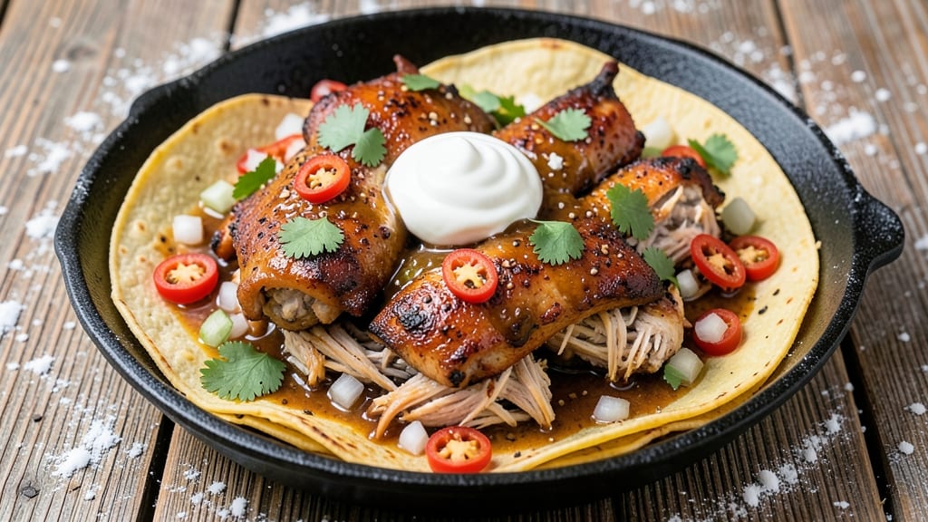 Authentic Mexican Chicken Taco Recipe Slow Cooker: Slow-Cooked Spice and Smoky Depth
