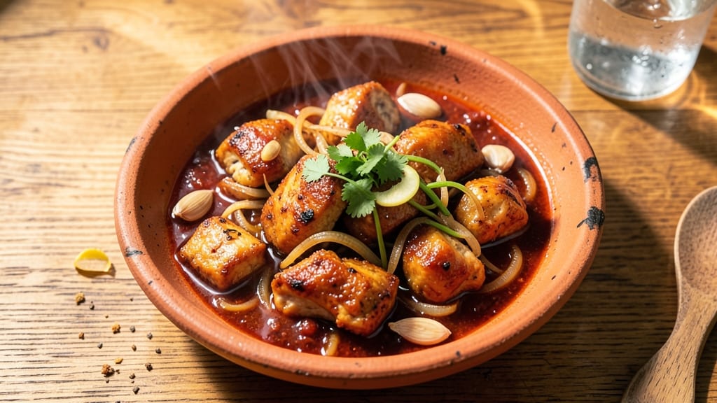 Bhuna Chicken Curry Recipe: Smoky Tomato Base With Tender Chicken Bites