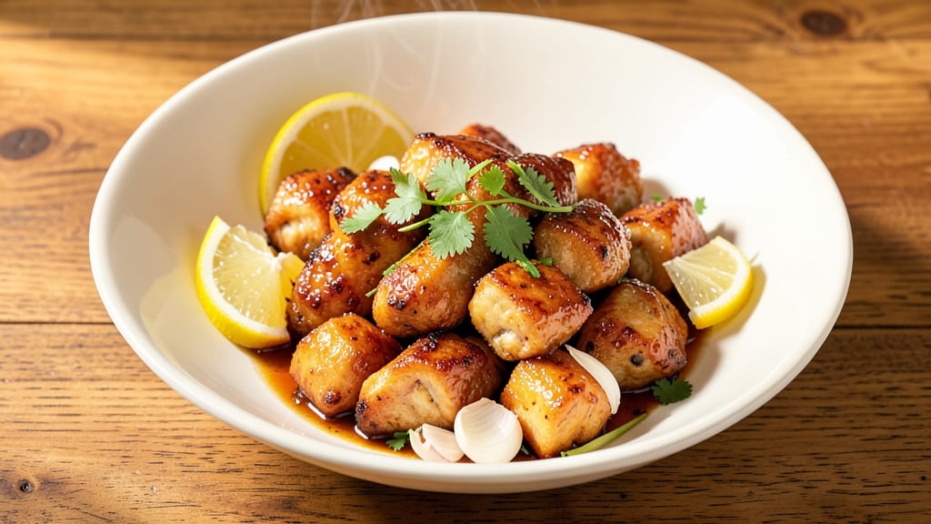 Baked Chinese Lemon Chicken Recipe: Crispy-Baked Tenderness with Zesty Citrus Kick