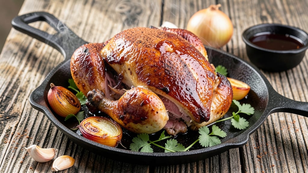Big Green Egg BBQ Chicken Recipe: Smoky Ring Mastery in 1 Hour