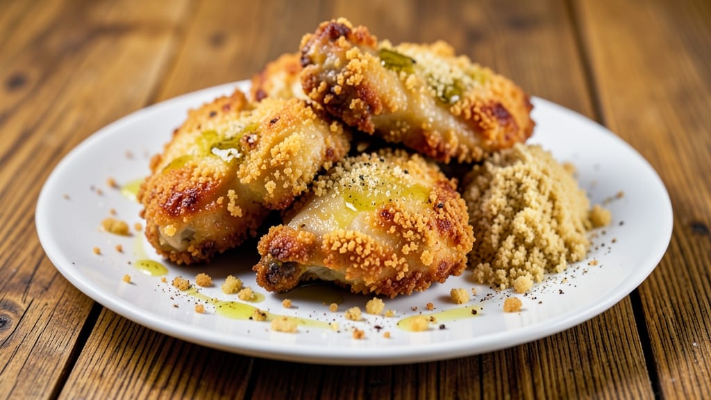 Bisquick Baked Fried Chicken Recipe: Crispy Coating, Juicy Centers Without Frying