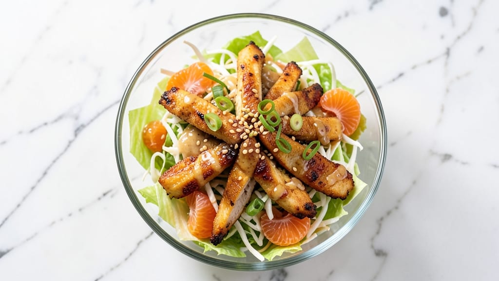Applebee's Mandarin Chicken Salad Recipe: Crispy Tenders With Sweet Citrus Zing