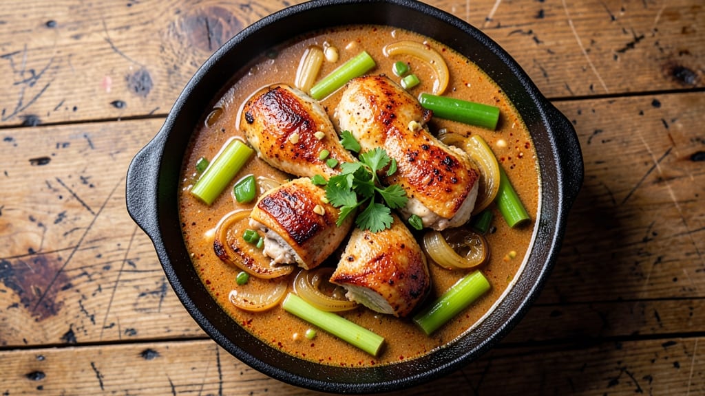 BBQ Chicken Gumbo Soup Recipe: Smoky-Spiced Comfort in One Pot