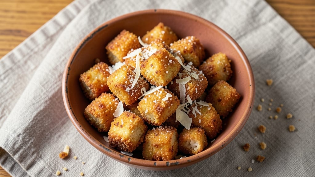 Baked Chicken Nuggets Recipe With Panko: Crunchy Gold Crust Without the Oil