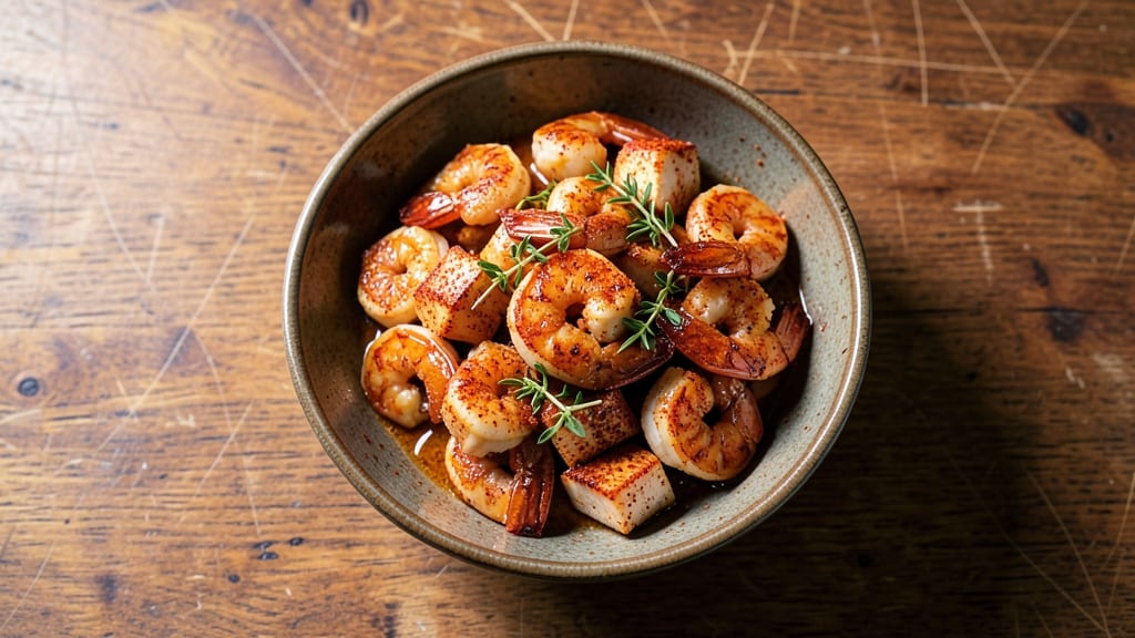 Applebee's Cajun Chicken And Shrimp Recipe: Spicy-Sweet One-Pan Feast