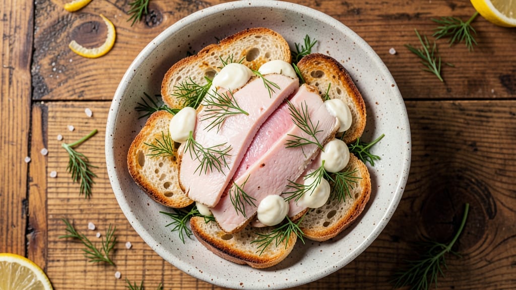 Au Bon Pain Chicken Salad Recipe: Buttery Croutons and Herbed Cream Cheese Bliss