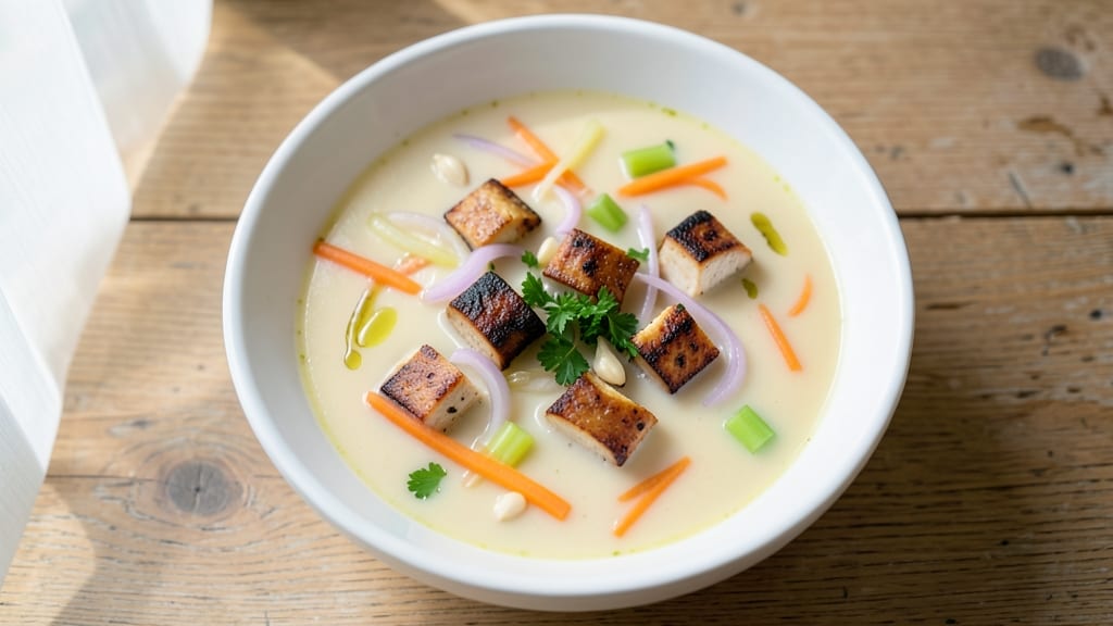 Bariatric Cream of Chicken Soup Recipe: Lightweight Yet Rich Comfort in a Bowl
