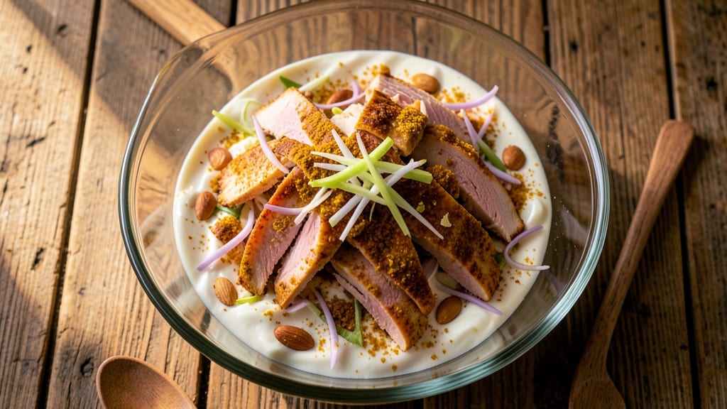 Barefoot Contessa Curried Chicken Salad Recipe: Creamy, Spiced Bite-Sized Elegance