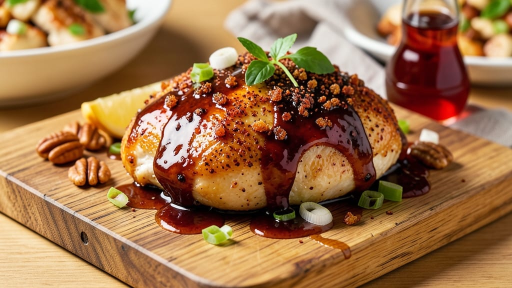 Baked Barbecue Boneless Chicken Recipe: Smoky-Sweet Glaze That Sticks to Every Bite