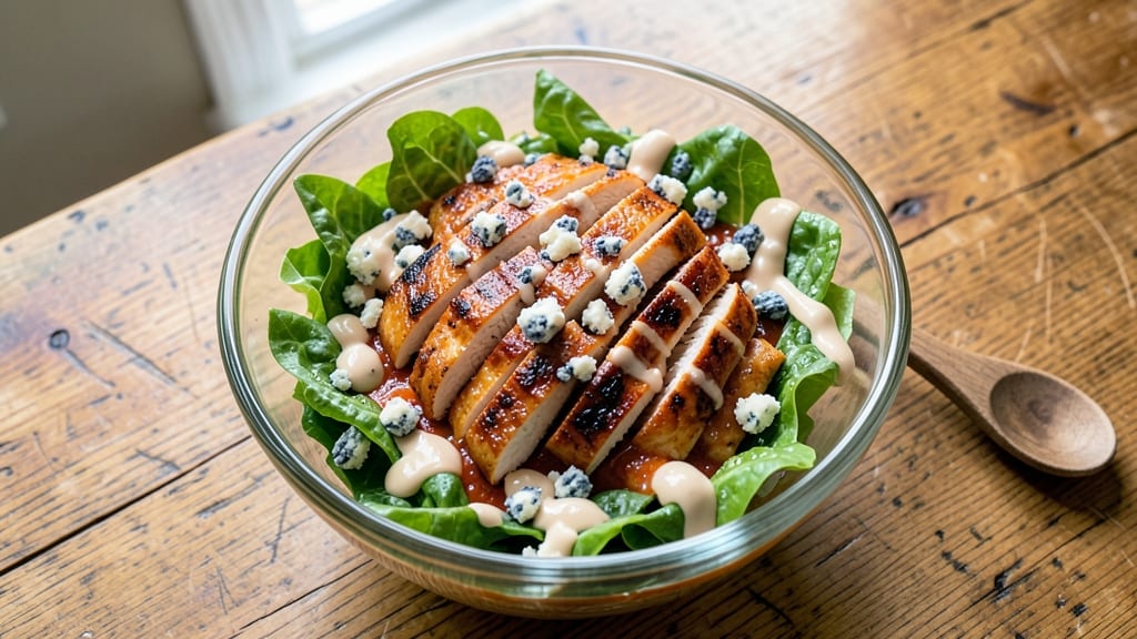 Buffalo Chicken Salad Chili's Recipe: Chili's Copycat Spice and Creamy Fusion
