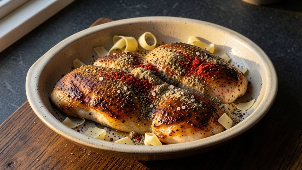 Baked Chicken Breast Spice Rub Recipe: Smoky Paprika and Garlic Blend for Crispy Results