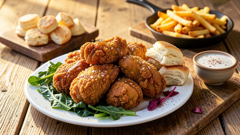 Bubba Gump Fried Chicken Recipe: Crispy Buttermilk Crunch With Juicy Heat
