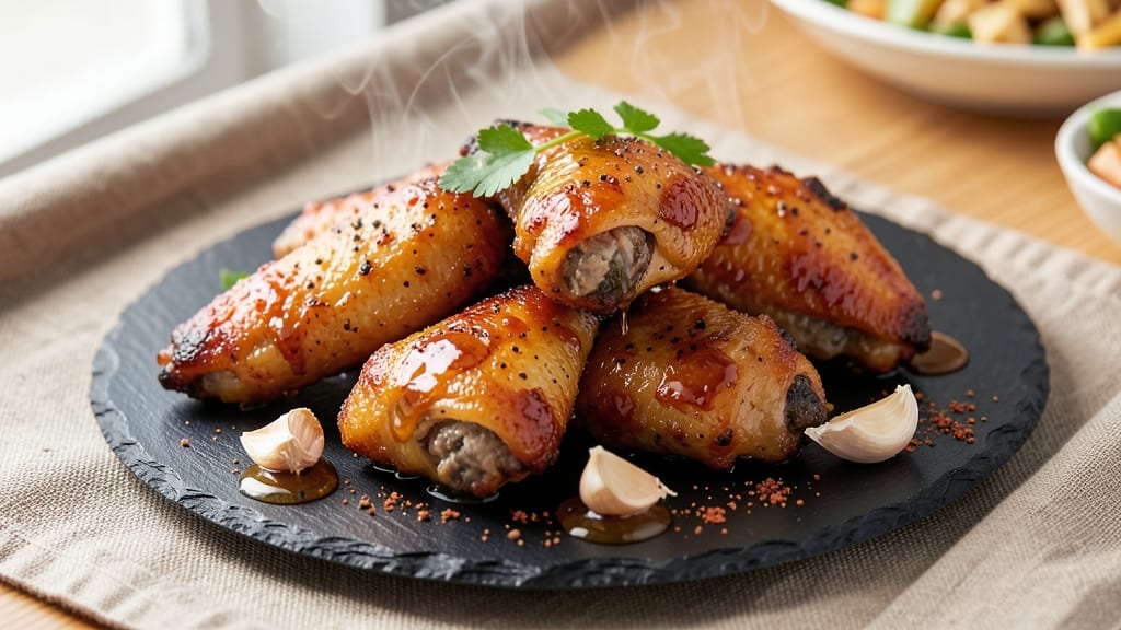 Baked Honey BBQ Chicken Wings Recipe: Glazed Sweetness With Crispy Bites
