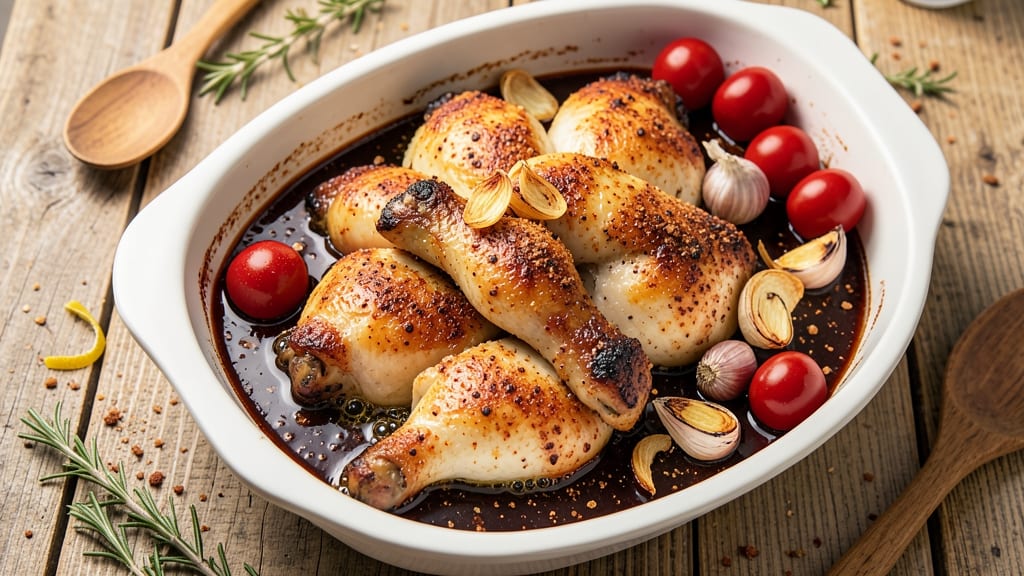 Baked Chicken With Coke Recipe: Sweet-Smoky Glaze That Sticks to Every Bite