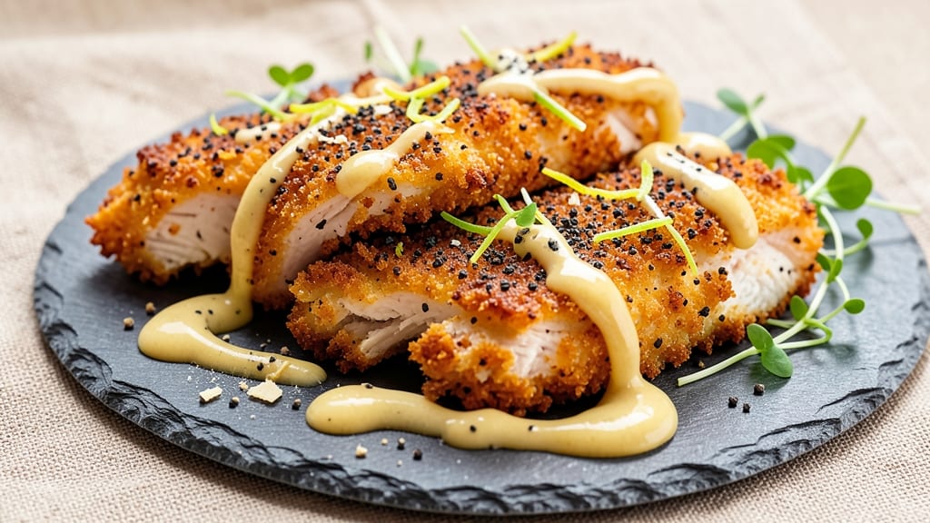 Baked Lemon Pepper Chicken Tenders Recipe: Crispy Bites With Zesty Tang in 20 Minutes