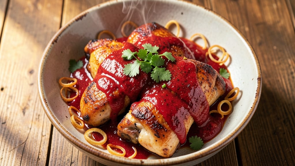 Baked Kickin Chicken Recipe: Spicy Crispy Bites with Juicy Centers