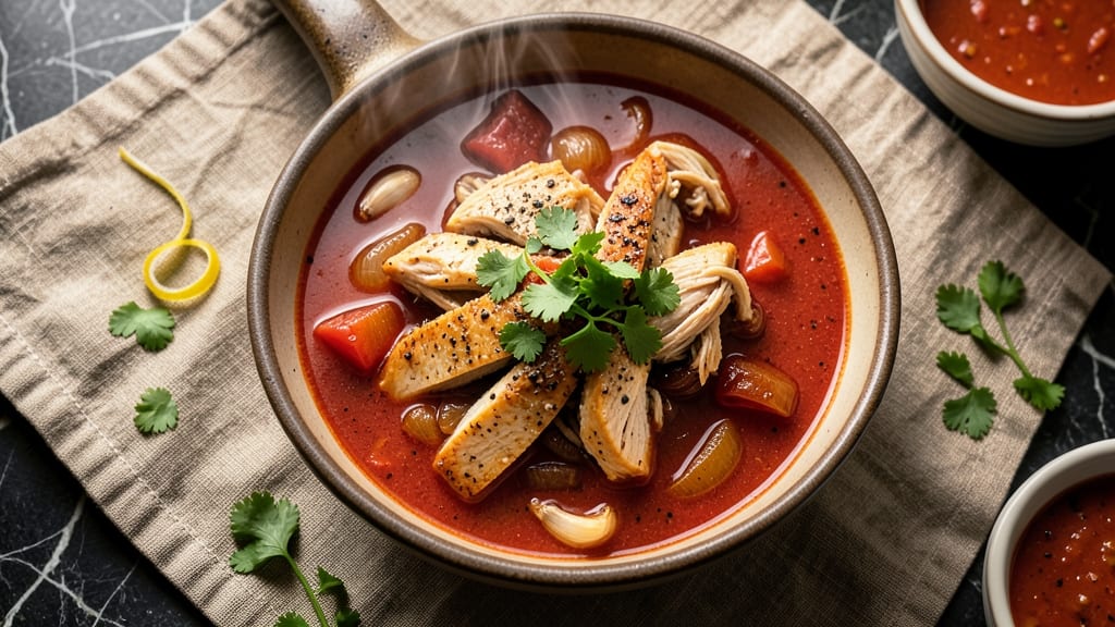 Baja Chicken Enchilada Soup Recipe: Spicy Lime-Cream Fusion in One Pot