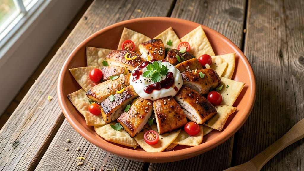 Baked Chicken Gyro Recipe: Crispy Pita-Style Bites With Yogurt-Marinated Juiciness