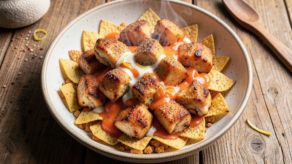 Baked Chicken Poppers Recipe: Crispy Tortilla Shells With Melty Pepperjack Magic