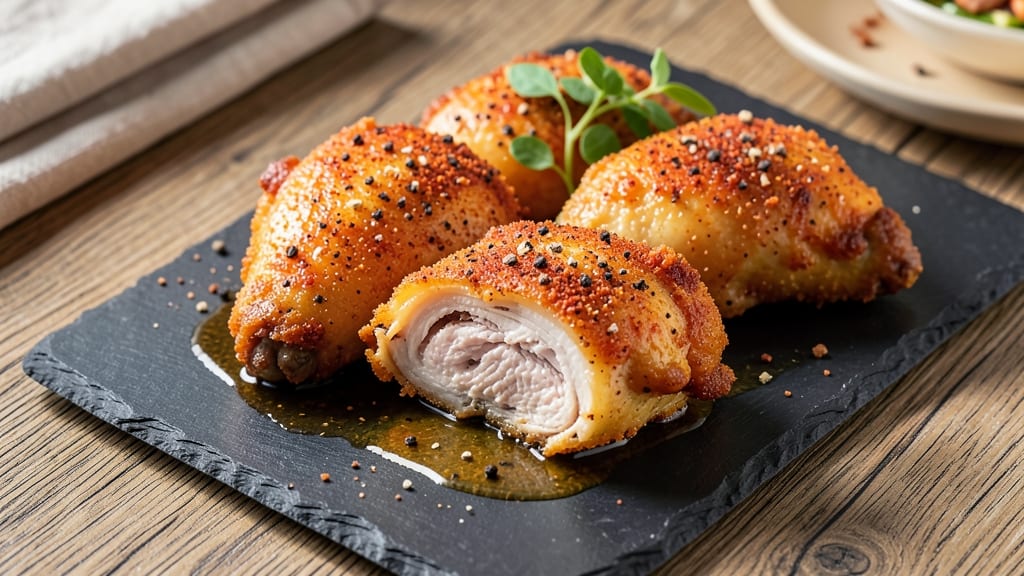 Bobby Flay's Buttermilk Fried Chicken Recipe: Crispy Crust With Juicy, Spiced Bites