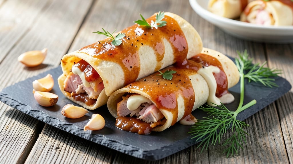 Buffalo Chicken Ranch Roll-Ups Recipe: Crispy Tortilla Wraps With Spicy Kick
