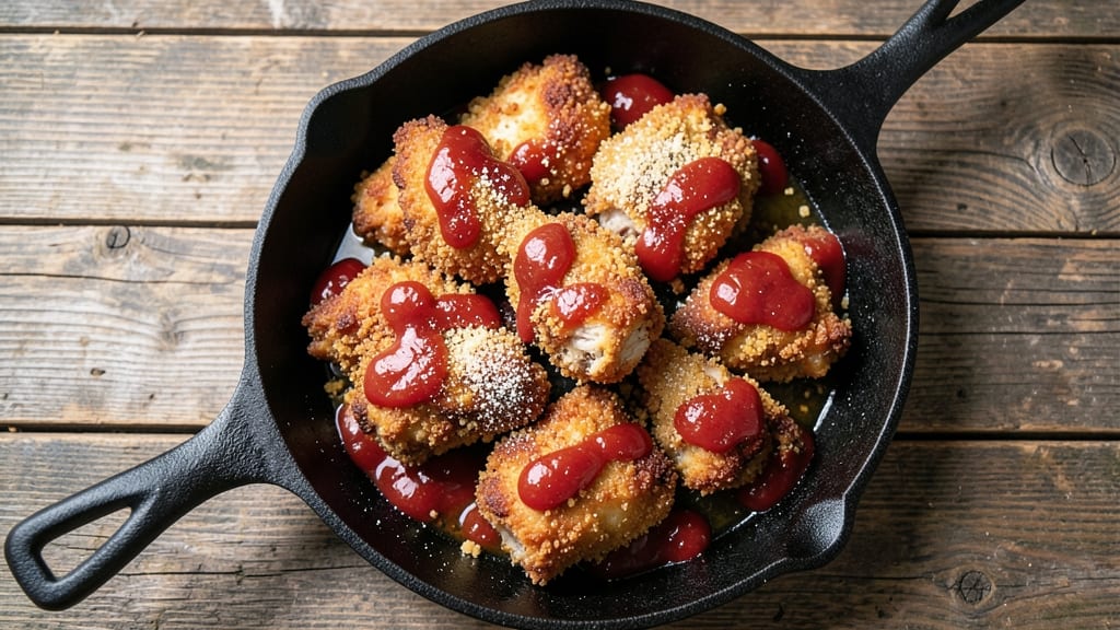Bloomin' Fried Chicken Recipe: Crispy Bite-Sized Perfection With Juicy Centers