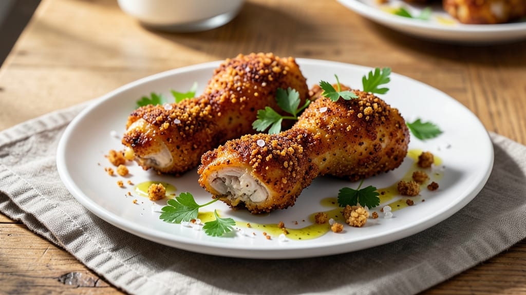 Bread Crumb Chicken Drumsticks Recipe: Crispy Crunch Meets Juicy Meat