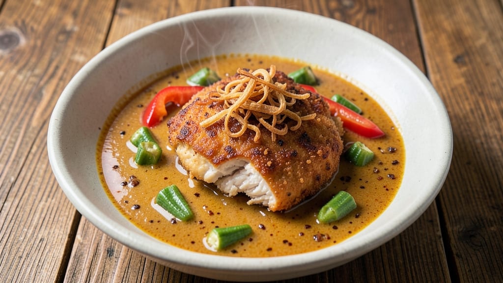 Authentic Chicken Katsu Curry Recipe: Crispy Breaded Cutlets in Rich Coconut Gravy