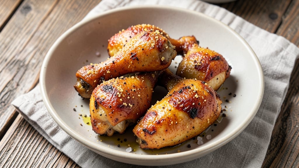 Air Fryer Chicken Legs and Thighs Recipe: Juicy Bites With Crispy, Golden Skin