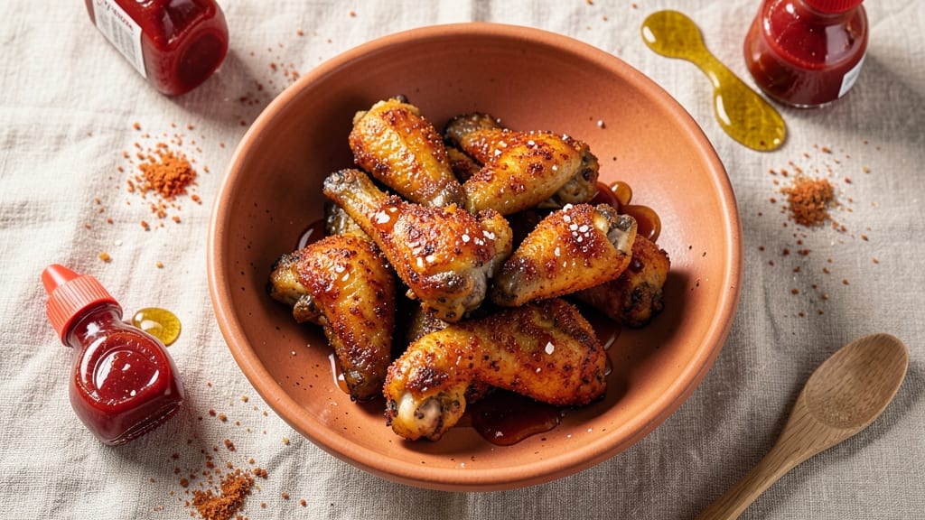 Alton Brown's Chicken Wings Recipe: Celery Salt Crunch with Air-Dried Spice Magic