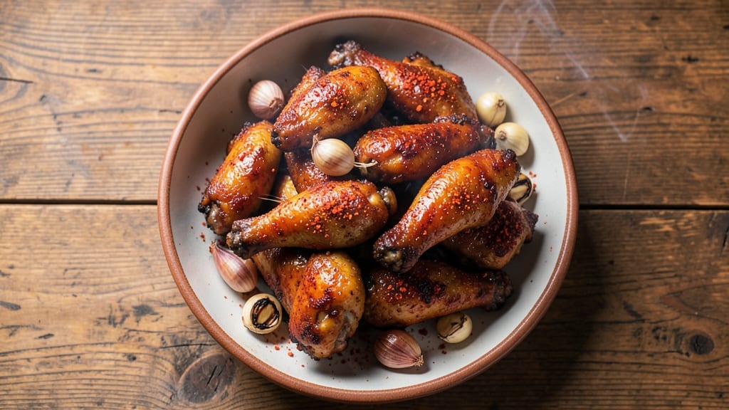 Anthony's Coal-Fired Pizza Chicken Wings Recipe: Celery-Crusted Crunch Meets Smoky Heat