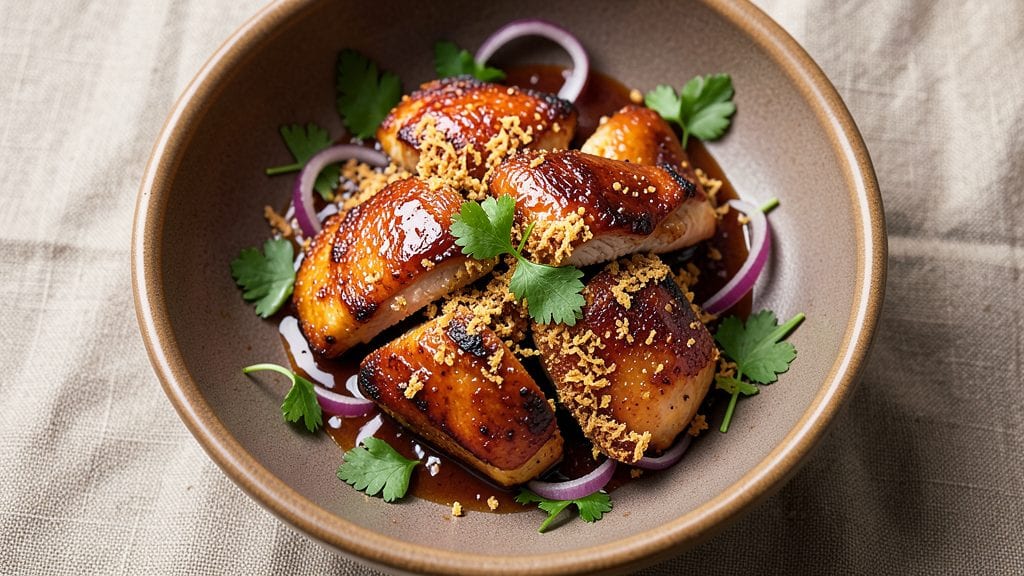 Applebee's Bourbon Street Chicken Recipe: Crispy Celery-Crusted Bites with Vinegar-Kissed Heat