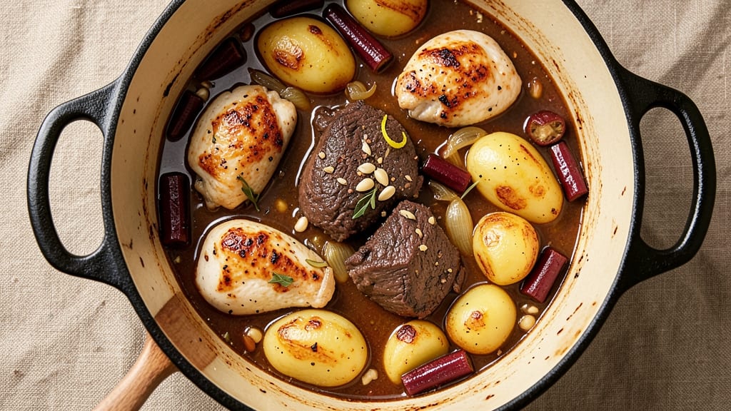 Brunswick Stew Recipe With Chicken and Beef: Slow-Cooked Richness With Smoky Depth