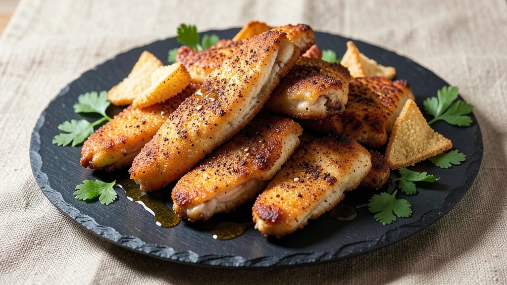 Baked Chicken Chips Recipe: Crispy, Protein-Packed Snack Alternative