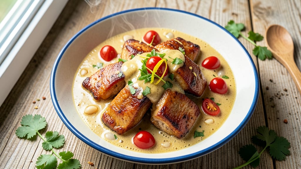 Blue Apron Chicken Curry Recipe: Fragrant Coconut and Turmeric Spice Harmony