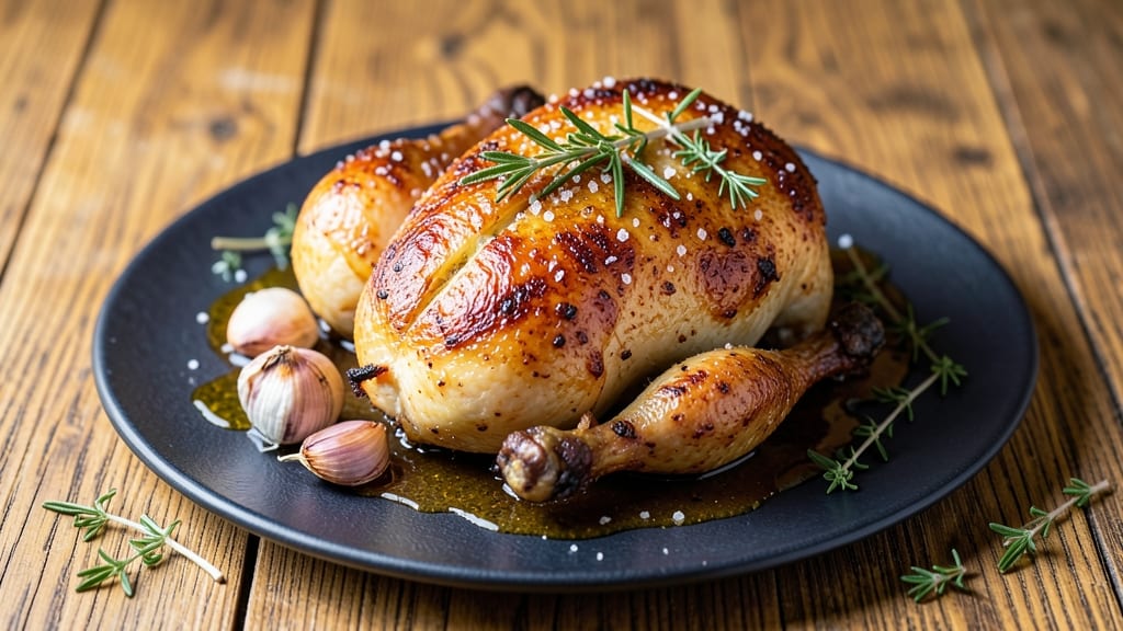 Anthony Bourdain's Roast Chicken Recipe: Crispy Skin and Juicy Secrets Unlocked