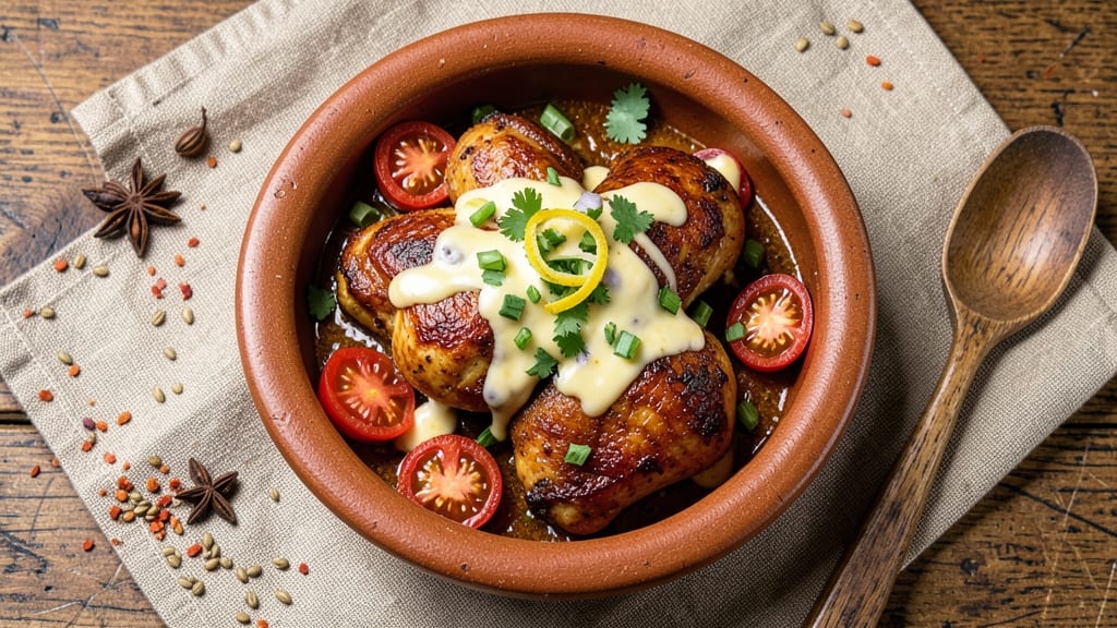 Baked Chicken Indian Recipe: Spiced Yogurt-Marinated Perfection
