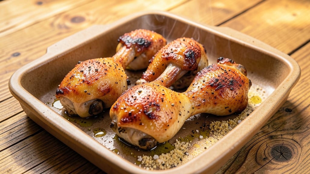 Baked Chicken Thighs and Drumsticks Recipe: Crispy-Skinned, Juicy-Core Masterpiece