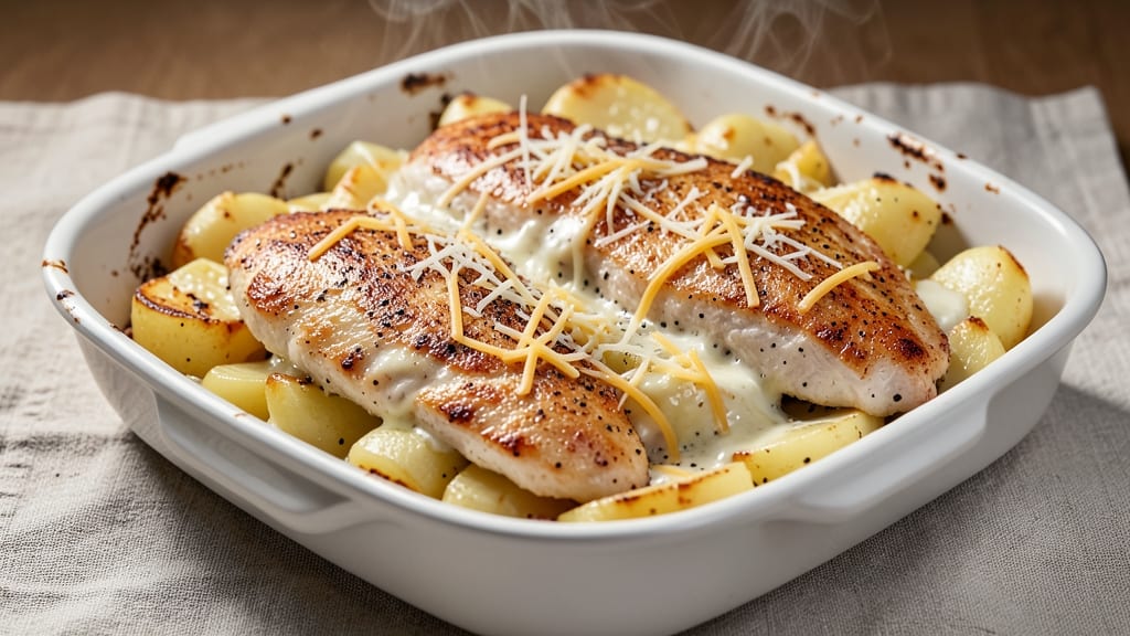 Betty Crocker Au Gratin Potatoes Chicken Recipe: One-Pan Creamy Crunch Masterpiece