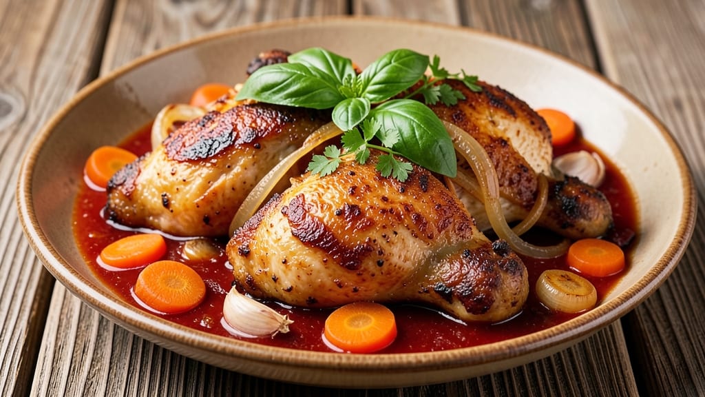 Betty Crocker Chicken Cacciatore Recipe: One-Pan Tomato-Braised Elegance